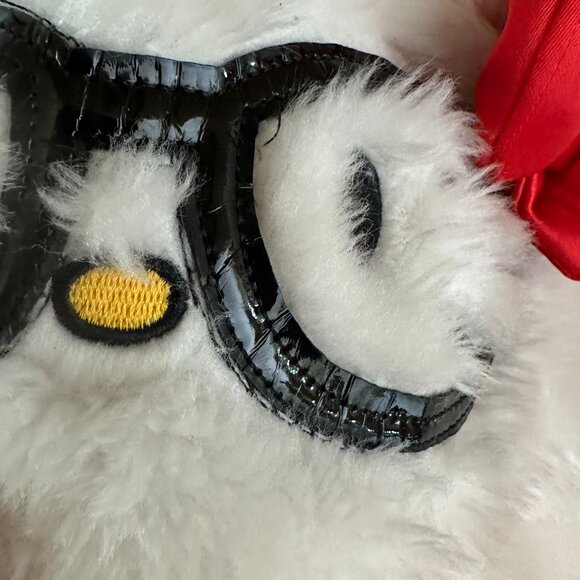 Hello Kitty Adult Hooded Wrap Scarf with Mittens - Picture 13 of 13